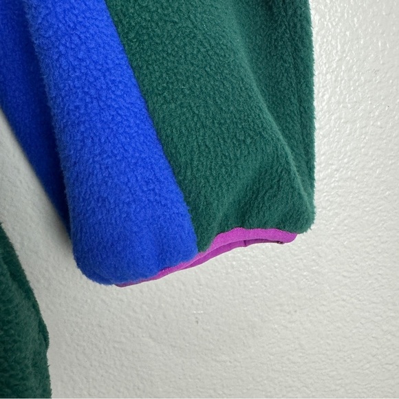 New Balance Salehe Bembury Yurt Fleece Pullover Jacket Nightwatch Green Size XL - Picture 7 of 10